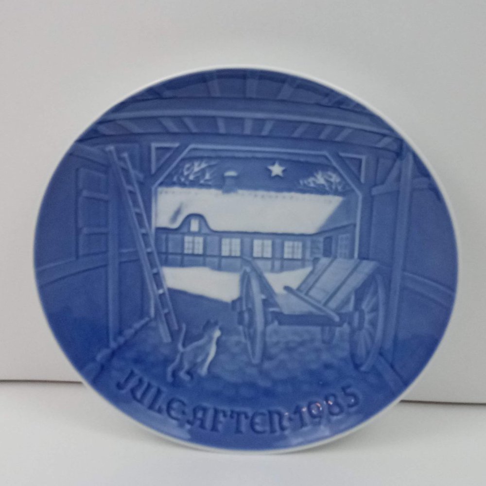 1985 Bing & Grondahl Christmas Plate